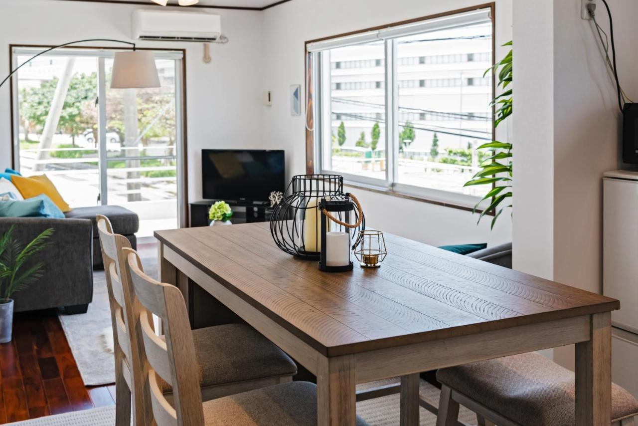 모토부 Ocean View Terrace Bise 빌라 외부 사진